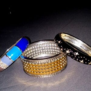 3 Beautiful n Unique Bangle Bracelets